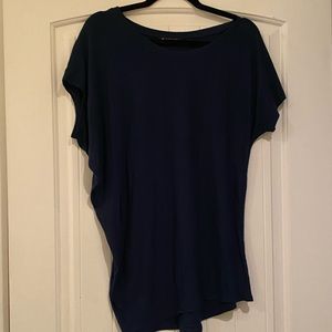 Blue Athleta T Shirt